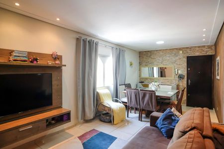 Sala de apartamento à venda com 2 quartos, 68m² em Barcelona, São Caetano do Sul