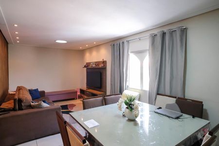 Sala de apartamento à venda com 2 quartos, 68m² em Barcelona, São Caetano do Sul