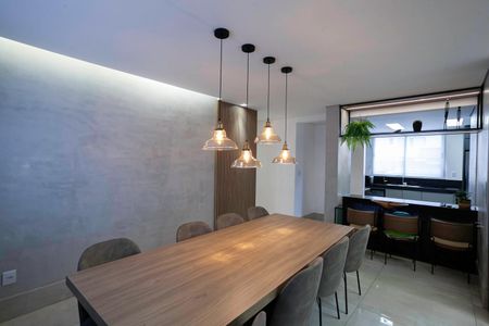 Apartamento à venda com 158m², 4 quartos e 3 vagas Apartamento à venda com 158m², 4 quartos e 3 vagasSala