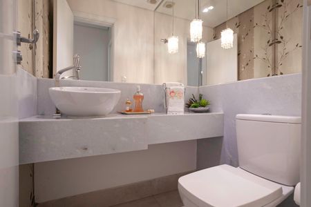 Apartamento à venda com 158m², 4 quartos e 3 vagas Apartamento à venda com 158m², 4 quartos e 3 vagasLavabo