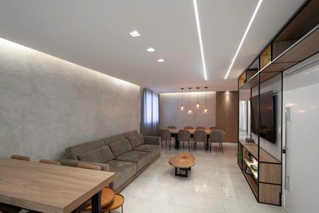 Apartamento à venda com 158m², 4 quartos e 3 vagas Apartamento à venda com 158m², 4 quartos e 3 vagasSala