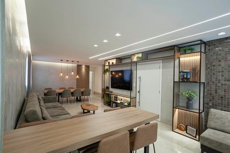 Apartamento à venda com 158m², 4 quartos e 3 vagas Apartamento à venda com 158m², 4 quartos e 3 vagasSala