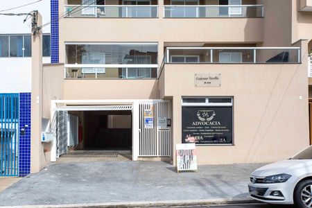 Apartamento à venda com 44m², 2 quartos e sem vagaFachada e portaria