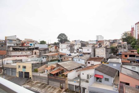 Apartamento à venda com 44m², 2 quartos e sem vagaVaranda