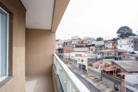 Apartamento à venda com 44m², 2 quartos e sem vagaVaranda