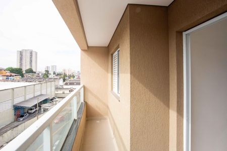 Apartamento à venda com 44m², 2 quartos e sem vagaVaranda