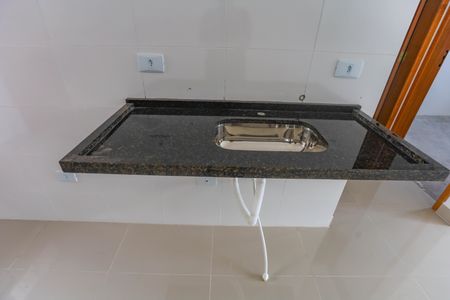 Apartamento à venda com 44m², 2 quartos e sem vagaCozinha