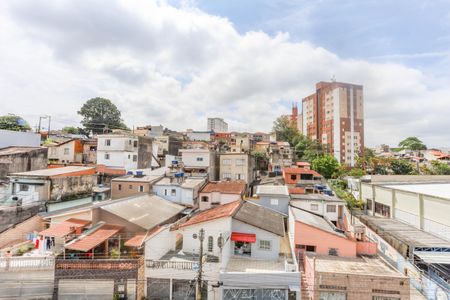 Apartamento à venda com 44m², 2 quartos e sem vaga Vista da varanda 