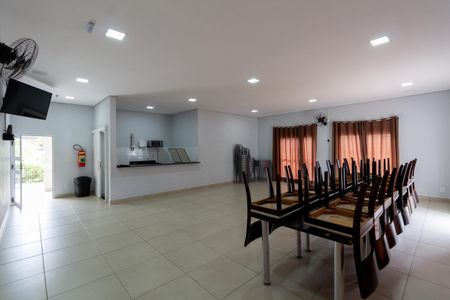 Apartamento à venda com 47m², 2 quartos e 1 vagaÁrea Comum - Salão de Festas      