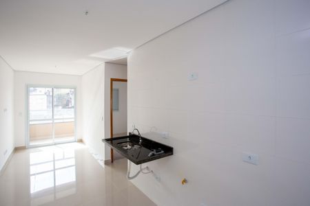 Sala/Cozinha/Area de Serviço de apartamento à venda com 2 quartos, 44m² em Centro, Diadema