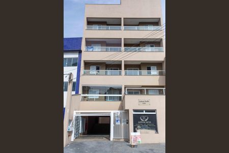 Apartamento à venda com 44m², 2 quartos e 1 vagaFachada do Prédio