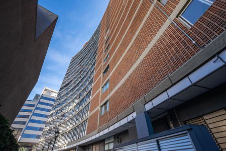 Apartamento para alugar com 103m², 3 quartos e 1 vagaFachada