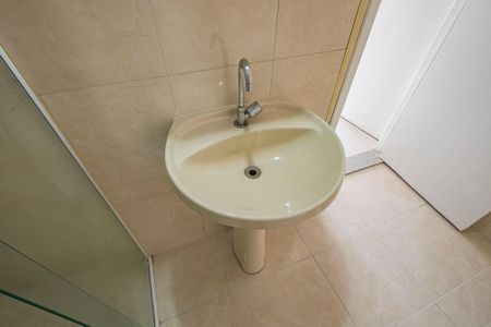 Apartamento para alugar com 103m², 3 quartos e 1 vagaBanheiro da Suíte