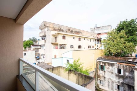 Apartamento à venda com 45m², 2 quartos e 1 vagaVaranda