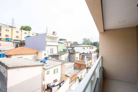 Apartamento à venda com 45m², 2 quartos e 1 vagaVaranda