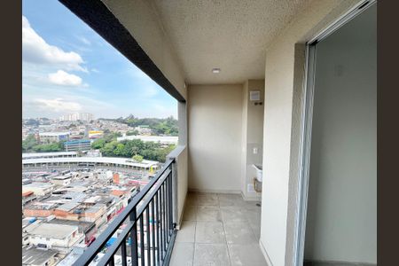 Varanda da Sala de apartamento para alugar com 3 quartos, 60m² em Vila Hebe, São Paulo
