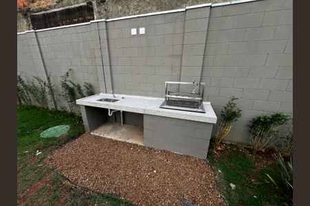 Apartamento para alugar com 60m², 3 quartos e 1 vagaÁrea comum - Churrasqueira 2