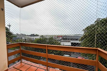 Sacada da Sala de apartamento para alugar com 1 quarto, 48m² em São Sebastião, Porto Alegre