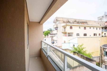 Varanda de apartamento à venda com 2 quartos, 45m² em Centro, Diadema