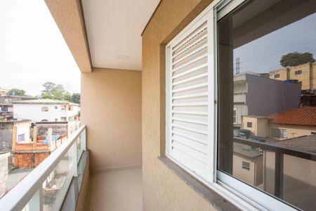 Apartamento à venda com 45m², 2 quartos e sem vagaVaranda