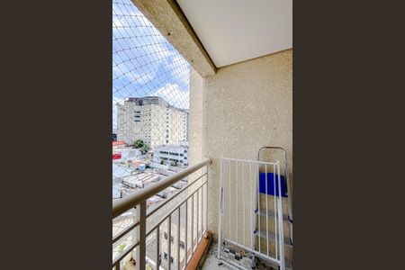 Varanda da Sala de apartamento para alugar com 2 quartos, 60m² em Parque da Mooca, São Paulo