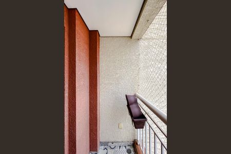 Varanda da Sala de apartamento para alugar com 2 quartos, 60m² em Parque da Mooca, São Paulo