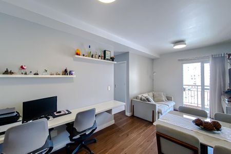 Sala de apartamento para alugar com 2 quartos, 60m² em Parque da Mooca, São Paulo