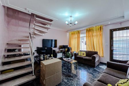 Sala de casa à venda com 3 quartos, 112m² em Quarta Parada, São Paulo