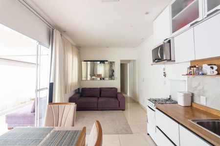 Sala  de casa para alugar com 2 quartos, 50m² em Santa Maria, Osasco