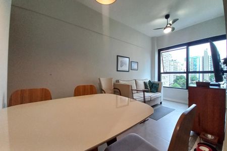 Sala de Jantar de apartamento para alugar com 2 quartos, 70m² em Cambuí, Campinas