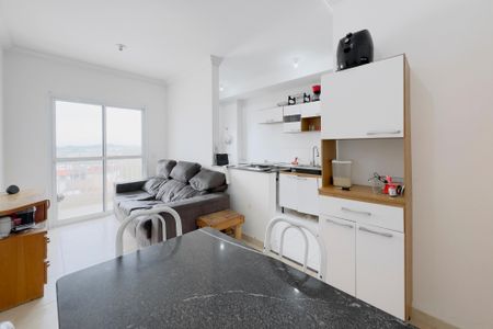 Sala de apartamento para alugar com 2 quartos, 50m² em Jardim Maria Amelia, Jacareí