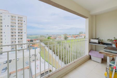 Sala de apartamento para alugar com 2 quartos, 50m² em Jardim Maria Amelia, Jacareí