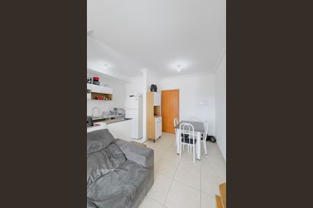 Sala de apartamento para alugar com 2 quartos, 50m² em Jardim Maria Amelia, Jacareí