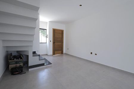 Sala de casa à venda com 2 quartos, 70m² em Vila Vitória, Santo André