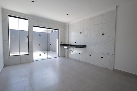 Cozinha de casa à venda com 2 quartos, 70m² em Vila Vitória, Santo André