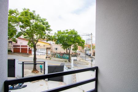 Varanda do quarto 1 de apartamento à venda com 2 quartos, 70m² em Vila Vitória, Santo André