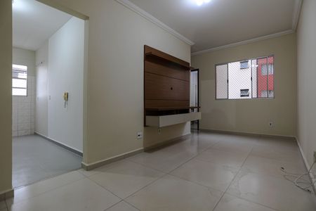 Sala de apartamento para alugar com 2 quartos, 54m² em Vila Mogilar, Mogi das Cruzes