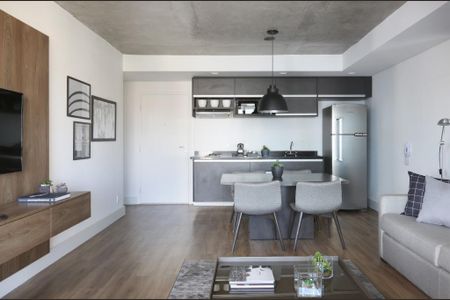 Foto 09 de apartamento à venda com 1 quarto, 70m² em Cidade Monções, São Paulo