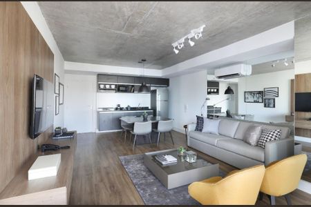 Foto 02 de apartamento à venda com 1 quarto, 70m² em Cidade Monções, São Paulo