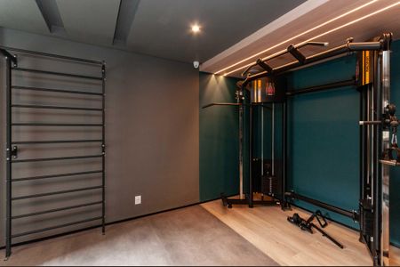 Apartamento à venda com 37m², 2 quartos e sem vaga Apartamento à venda com 37m², 2 quartos e sem vagaÁrea Comum - Academia