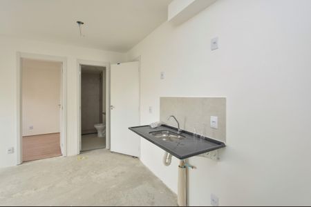 Apartamento à venda com 37m², 2 quartos e sem vaga Apartamento à venda com 37m², 2 quartos e sem vagaCozinha Americana