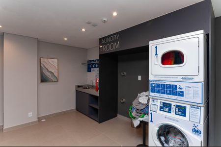 Apartamento à venda com 37m², 2 quartos e sem vaga Apartamento à venda com 37m², 2 quartos e sem vagaÁrea Comum - Lavanderia