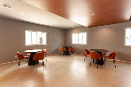 Apartamento à venda com 37m², 2 quartos e sem vaga Apartamento à venda com 37m², 2 quartos e sem vagaÁrea Comum - Salão de Festas