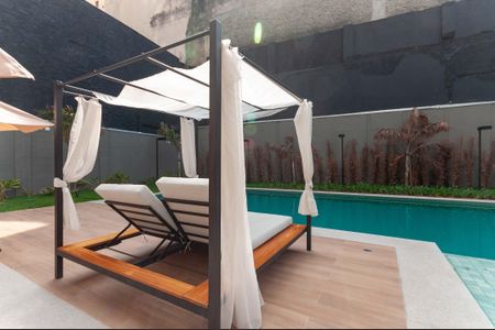 Apartamento à venda com 37m², 2 quartos e sem vaga Apartamento à venda com 37m², 2 quartos e sem vagaÁrea Comum - Piscina