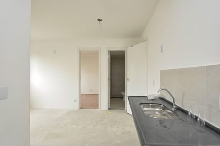 Apartamento à venda com 37m², 2 quartos e sem vaga Apartamento à venda com 37m², 2 quartos e sem vagaCozinha Americana