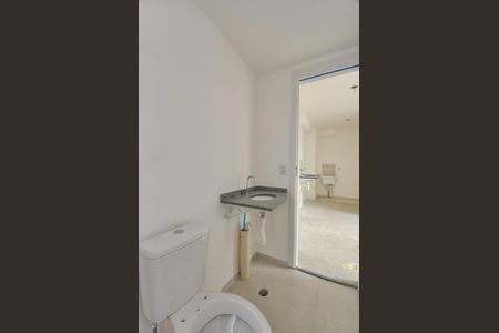 Apartamento à venda com 37m², 2 quartos e sem vaga Apartamento à venda com 37m², 2 quartos e sem vagaBanheiro Social