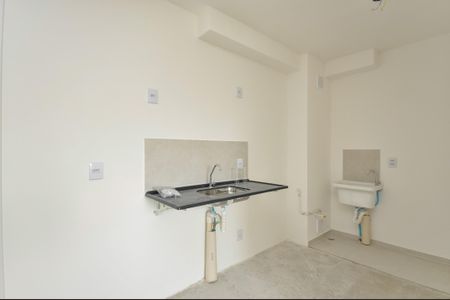 Apartamento à venda com 37m², 2 quartos e sem vaga Apartamento à venda com 37m², 2 quartos e sem vagaCozinha Americana