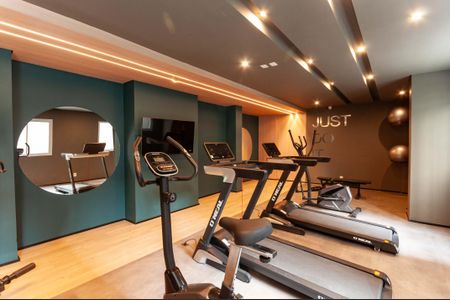 Apartamento à venda com 37m², 2 quartos e sem vaga Apartamento à venda com 37m², 2 quartos e sem vagaÁrea Comum - Academia