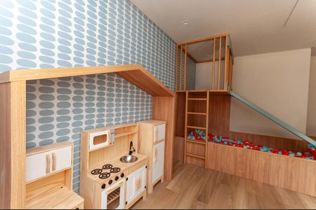 Apartamento à venda com 37m², 2 quartos e sem vaga Apartamento à venda com 37m², 2 quartos e sem vagaÁrea Comum - Brinquedoteca