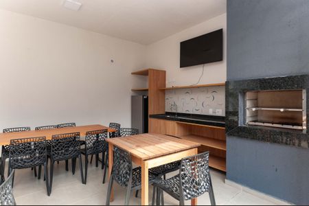 Apartamento à venda com 37m², 2 quartos e sem vaga Apartamento à venda com 37m², 2 quartos e sem vagaÁrea comum - Churrasqueira